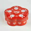 Tea Packaging Box Square Tea Tin Box